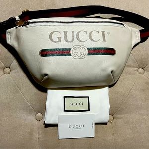 Authentic Large Gucci Bum Bag